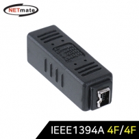 강원전자 넷메이트 IEEE1394 4F/4F 젠더 NM-G4F4F