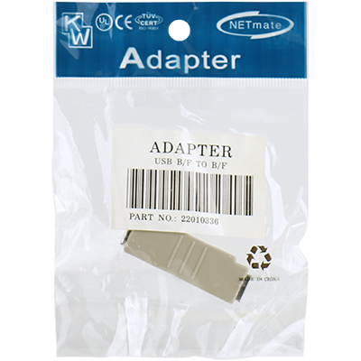 강원전자 넷메이트 USB2.0 BF/BF 젠더 NM-UG212