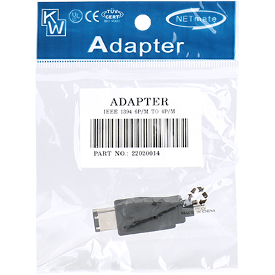 강원전자 넷메이트 IEEE1394 6M/4M 젠더 NM-G6M4M