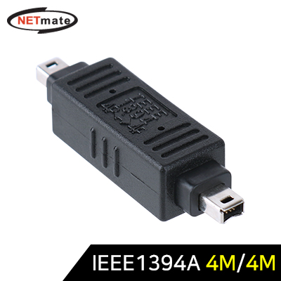 강원전자 넷메이트 IEEE1394 4M/4M 젠더 NM-G4M4M