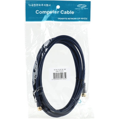 강원전자 넷메이트 TV 안테나 케이블 3m NMA-FF030N