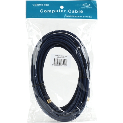 강원전자 넷메이트 TV 안테나 케이블 10m NMA-FF100N