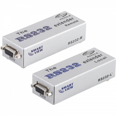 강원전자 넷메이트 RS232 시리얼 1:1 익스텐더(1km) RS232-E