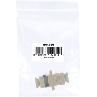 강원전자 넷메이트 SC Simplex 멀티모드 광어댑터(세라믹) NMK-SSM