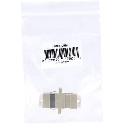 강원전자 넷메이트 LC Duplex 멀티모드 광어댑터(세라믹) NMK-LDM