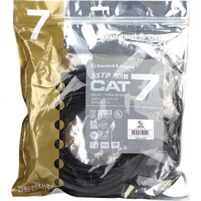 강원전자 KW CAT.7 SSTP 다이렉트 케이블 20m KW720