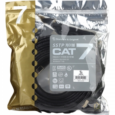 강원전자 KW CAT.7 SSTP 다이렉트 케이블 30m KW730