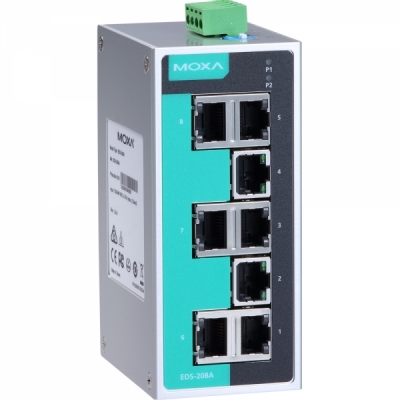 MOXA 산업용 8포트 스위칭 허브 EDS-208A