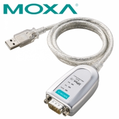 MOXA USB to RS232 시리얼 컨버터(0.8m) UPort 1110