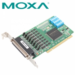 MOXA 8포트 PCI RS232/422/485 시리얼카드(케이블 별매) CP-118U