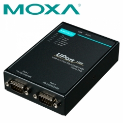 MOXA USB2.0 to 2포트 RS232/422/485 시리얼 컨버터 UPort 1250