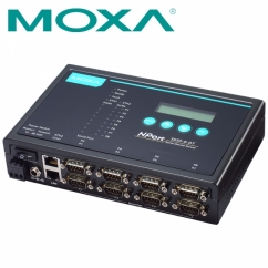 MOXA 8포트 RS232/422/485 디바이스 서버 NPort 5650-8-DT