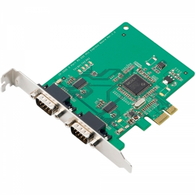 MOXA 2포트 PCI Express 시리얼카드 CP-102E