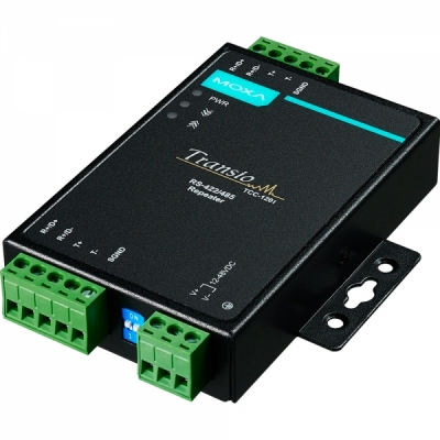 MOXA RS422 to RS485 아이솔레이션 컨버터/리피터 TCC-120I