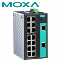 MOXA 산업용 16포트 스위칭 허브 EDS-316