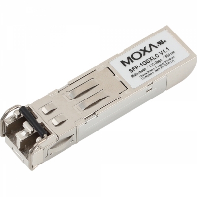 MOXA 기가비트 멀티모드 SFP 광 모듈(LC타입/850nm/550m) SFP-1GSXLC
