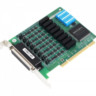 MOXA PCI 8포트 RS232/422/485 아이솔레이션 시리얼카드(케이블 별매) CP-118U-I