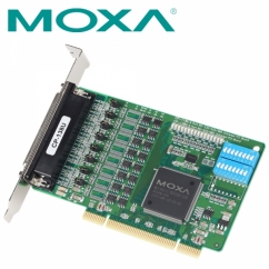 MOXA PCI 8포트 RS422/485 시리얼카드(케이블 별매) CP-138U