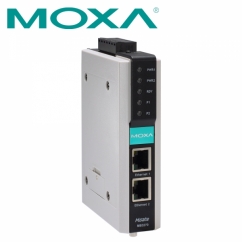 MOXA 2포트 Modbus RTU/ASCII to TCP 게이트웨이 MGate MB3270