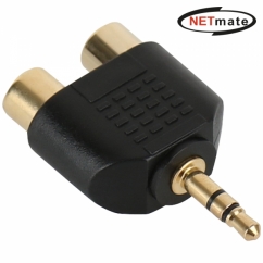 강원전자 넷메이트 3.5M/2RCA(F) Y형 젠더 NM-JR16