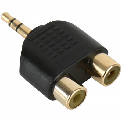 강원전자 넷메이트 3.5M/2RCA(F) Y형 젠더 NM-JR16