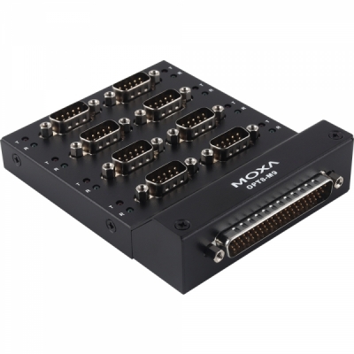 MOXA 8포트 시리얼 카드 패널(DB9M x8) OPT8-M9
