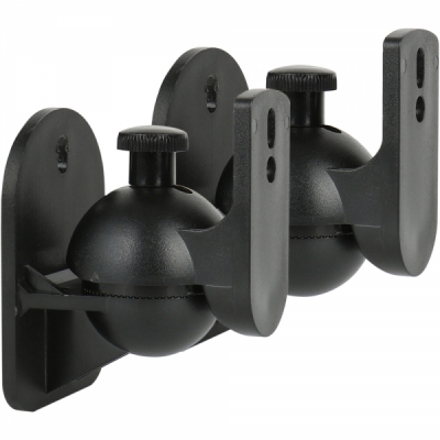 강원전자 넷메이트 스피커 고정형 벽걸이 거치대(2.5kg x2) NMA-VMS03