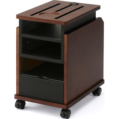 강원전자 산와서플라이 100-DESKS005M 높낮이 조절형 다용도 이동식 수납장