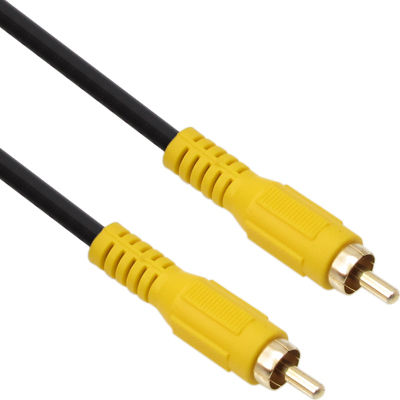 강원전자 넷메이트 RCA 1선 케이블(5mm) 10m NMA-R100M