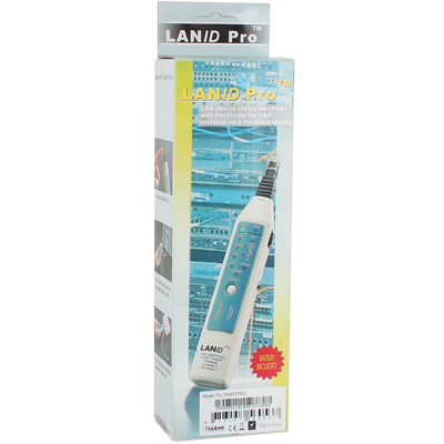 Hobbes LANID PRO 256655Pro 네트워크 포트 테스터