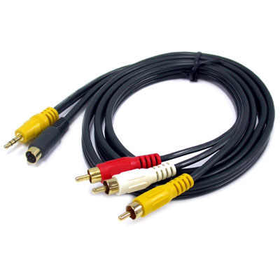 강원전자 넷메이트 A/V 통합케이블(3R) 15m NMA-AVT3150