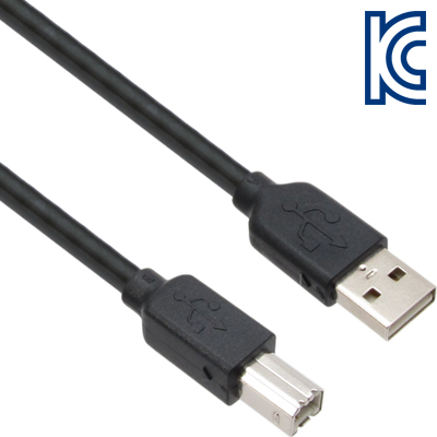 강원전자 넷메이트 USB2.0 AM-BM 리피터 15m CBL-D203-15M