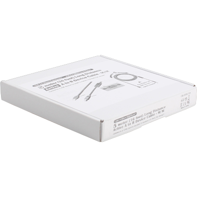 강원전자 넷메이트 USB3.0 AM-BM 리피터10m CBL-D302-10M