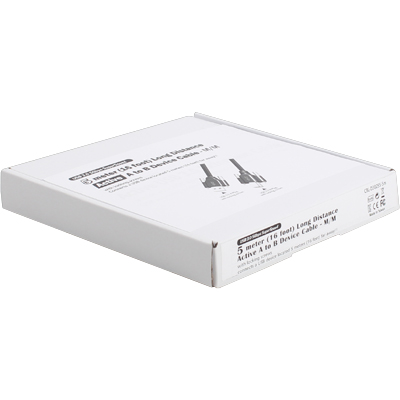 강원전자 넷메이트 USB3.0 AM(Lock)-BM(Lock) 리피터 10m CBL-D302SS-10M