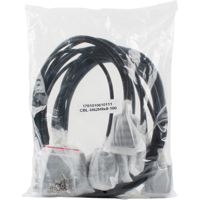 MOXA 8포트 시리얼카드 케이블 1m CBL-M62M9x8-100/OPT8D