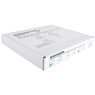 강원전자 넷메이트 CBL-PD302MBS-5mUA USB3.0 AM-MicroB(위쪽 꺾임) 케이블 5m