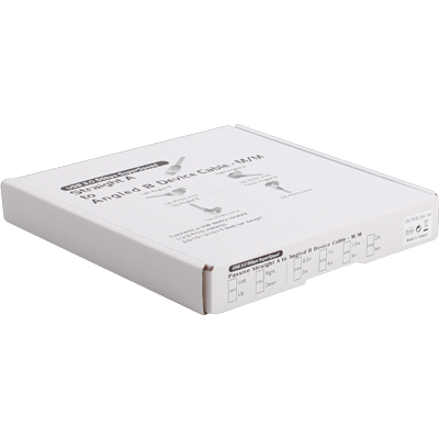 강원전자 넷메이트 USB3.0 AM-BM(오른쪽 꺾임) 케이블 3m CBL-PD302RA-3M
