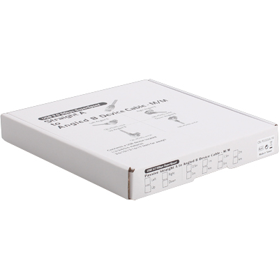 강원전자 넷메이트 USB3.0 AM-BM(위쪽 꺾임) 케이블 3m CBL-PD302UA-3M