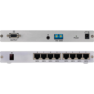 강원전자 넷메이트 8:1 익스텐더형 모니터 선택기(Remote unit) CRM-801