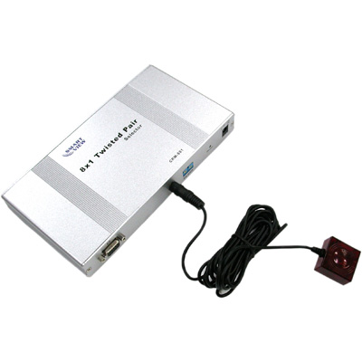 강원전자 넷메이트 8:1 익스텐더형 모니터 선택기(Remote unit) CRM-801