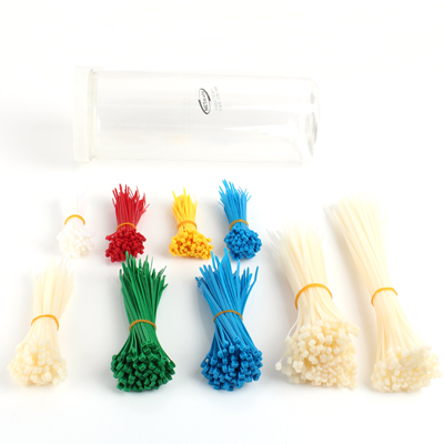 강원전자 넷메이트 케이블 타이 밸류팩 (혼합 9종) CTB-1000