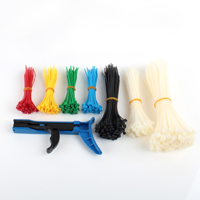 강원전자 넷메이트 케이블 타이 밸류팩 (혼합 7종, 타이건) CTL-501