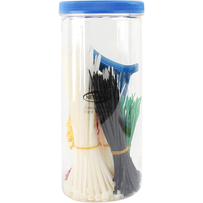 강원전자 넷메이트 케이블 타이 밸류팩 (혼합 7종, 타이건) CTL-501