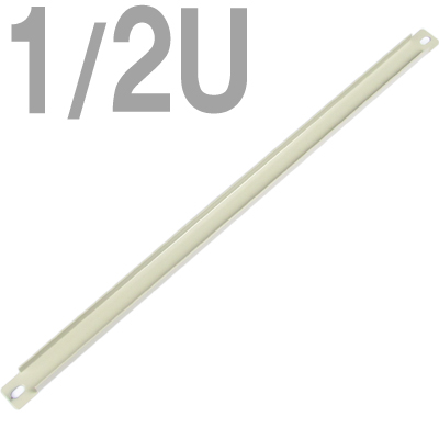 강원전자 넷메이트 허브랙 블랭크 판넬(1/2U 아이보리) CYPN-1/2U(Ivory)