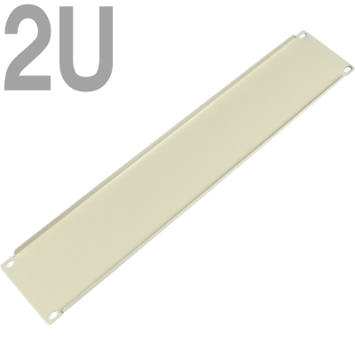 강원전자 넷메이트 허브랙 블랭크 판넬(2U/아이보리) CYPN-2U(Ivory)