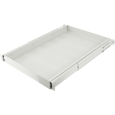 강원전자 넷메이트 서버랙 슬라이딩 선반(아이보리) CYSS-1UD26(IV)