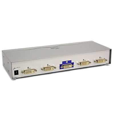 강원전자 넷메이트 고해상도 DVI 4:1 모니터 수동선택기 DRM-1714F PLUS