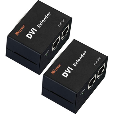 강원전자 넷메이트 DVI-EH DVI 1:1 익스텐더 (로컬 + 리모트)(30m/50m)(1080i)