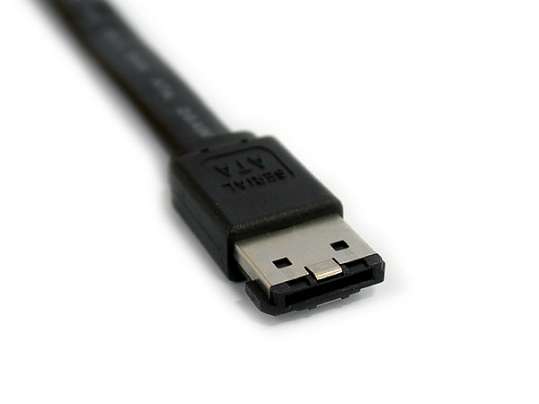 강원전자 넷메이트 ESATA-ESATA(브라켓) 케이블 0.5m NMB-ESATA B1