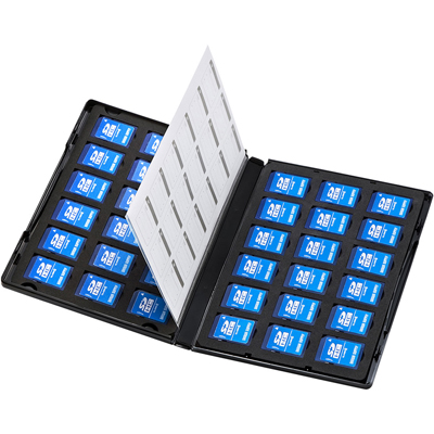 강원전자 산와서플라이 SD 메모리카드 케이스(총 36매) FC-MMC21SD